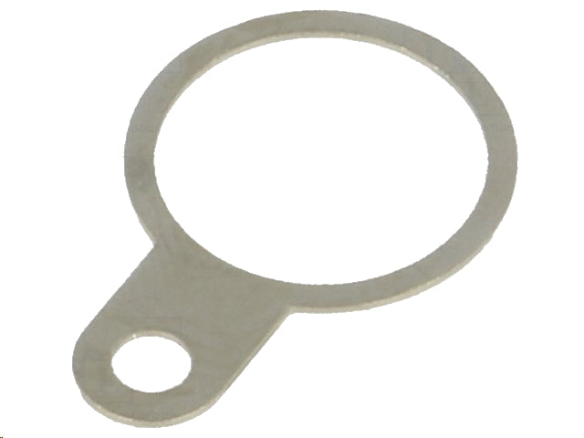 Loddeflig - M8, Ø8,3mm hul (10 stk.)
