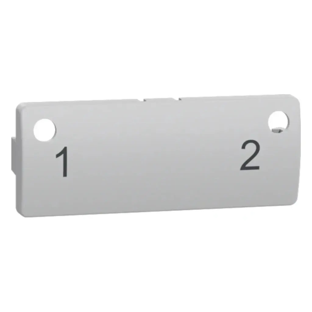 Tangent 1 / 2 for Wiser trådløs lysdæmper Lysegrå