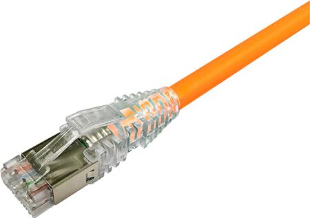 PATCHKABEL KAT6A S/FTP LSZH 1,0M OR