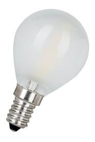 G45 Filament LED kronepære - 240V 2W opal, E14 sok. (2700K)