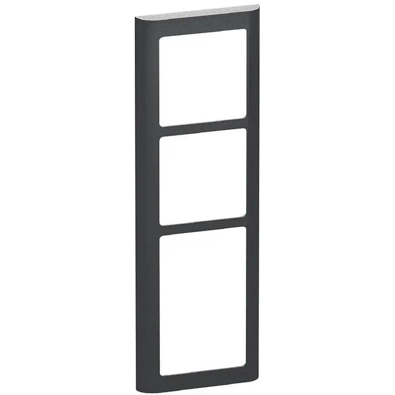 LK Fuga ramme SOFT 63 3½m - koksgrå