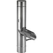 VMZINC regnvandsudkaster uden si, ZINC NATUR - 76 mm