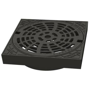 Ulefos 600 x 180 mm karm/rist m/lås, firk., fast, 40 t, SG