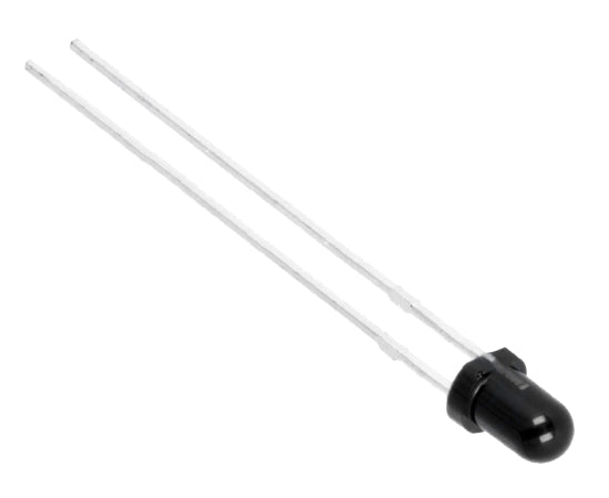3mm IR fotodiode - 940nm (840-1100nm), 150mW
