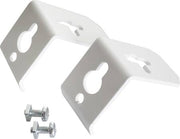 VÆGBESLAGS SÆT FOR LQ60/75 HVID