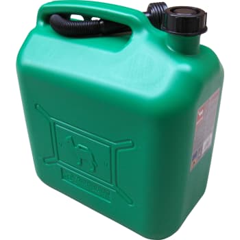 Benzindunk, grøn, 20 l