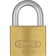 ABUS messing hængelås 60/40