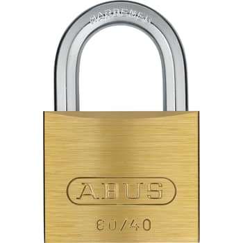 ABUS messing hængelås 60/40