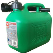 Benzindunk, grøn, 5 l