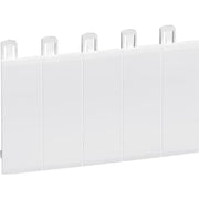 Afdækning for gruppetavle 5 modul, hvid