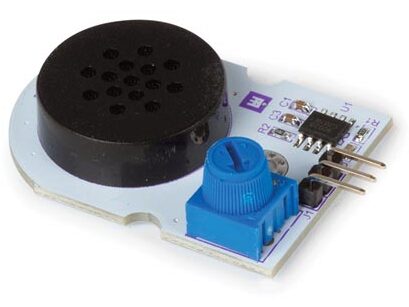 Digital højttaler modul til Arudino - 5V, 2W, 80dB