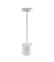 Opladelig LED bordlampe CCT touch dæmpbar Hvid