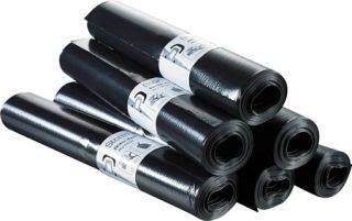 AFFALDSSÆKKE SORT 700 X 1100MM RL.10STK