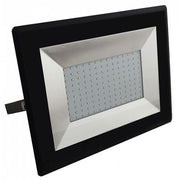 100W LED projektør 4000K 8500Lm sort