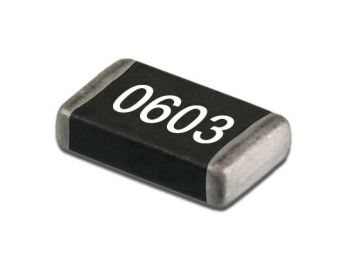 820ohm SMD modstand 0,1W 1% (0603) 10 stk.
