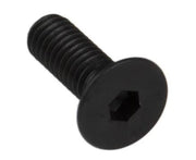 Maskinskrue, undersænket - M4x12mm HEX-2.5 Sort (25 stk.)