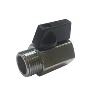 1/2” Mini kuglehane M/N