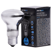 PATRON Glødepære E27 40W Bundforspejlet Mat