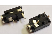 JACK fatning - 3,5mm mono hun, til print m. afbryder