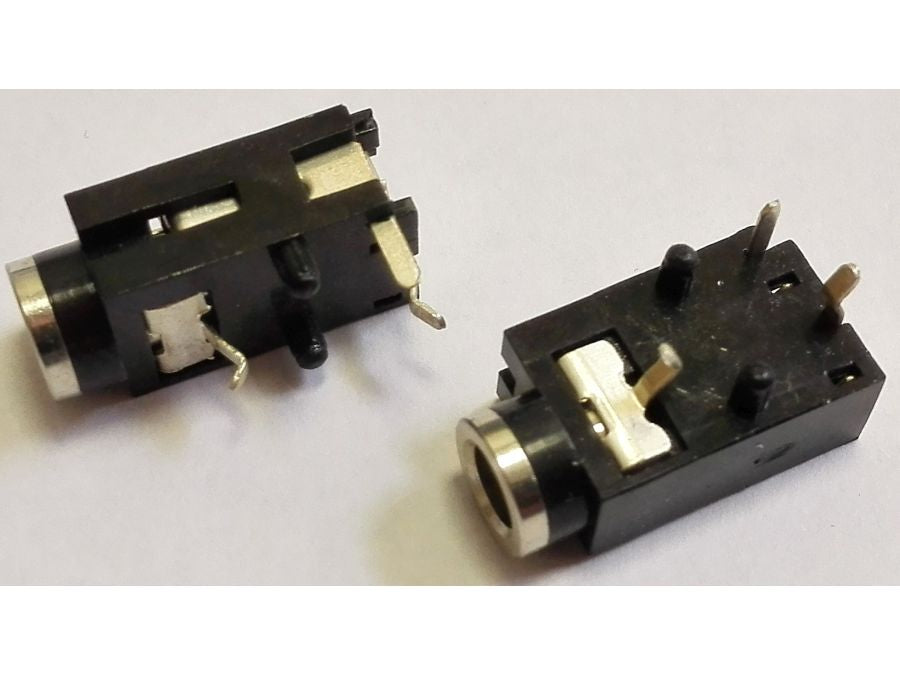 JACK fatning - 3,5mm mono hun, til print m. afbryder