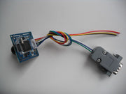 Kameramodul m. RS232 interface - Farve, 420 TV linjer