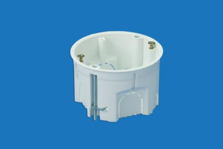 LEDIX forfra dåse Ø60 Orange (Europadåse)