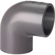 63 mm PVC vinkel 90°