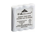 NiMH Batterimodul til Midland G6/G8 - 4,8V / 800mAh