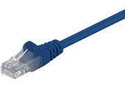 UTP netværkskabel - CAT5E, 2 x RJ45, Blå (3m)