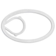 Fclip rørholder for rør i mur - max Ø60 mm - 50 stk.