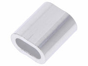 Talurit wirelås - Aluminium, 4mm (10 stk.)