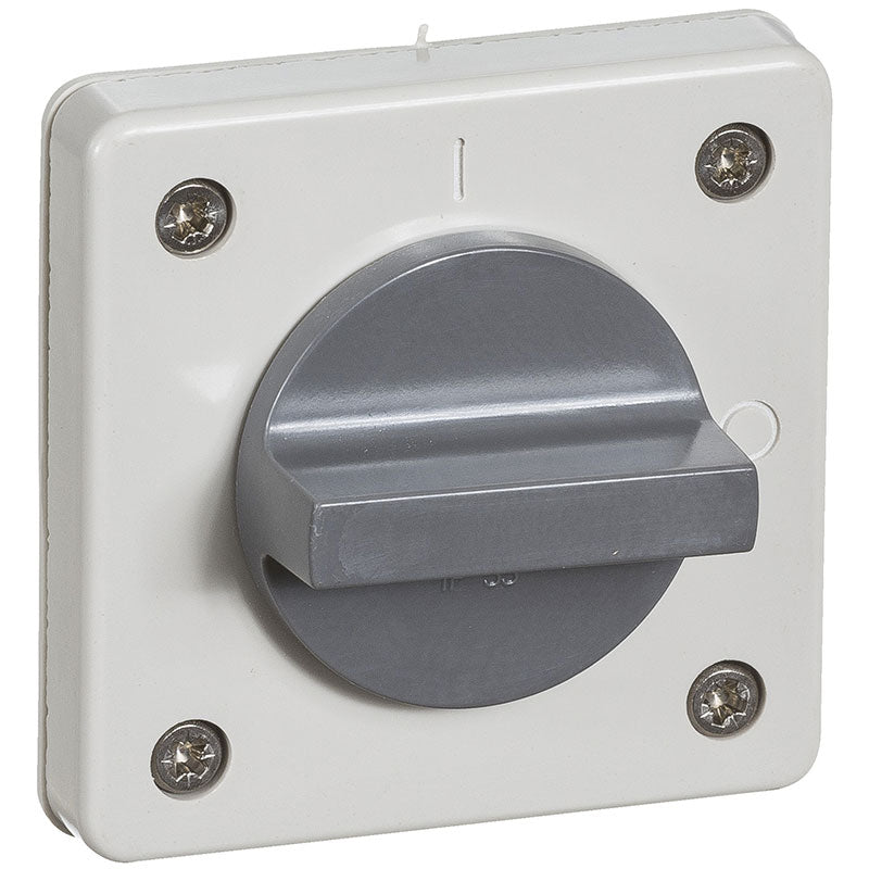 Drejeafbryder IP44-55 indsats afbryder 2-pol 440 V