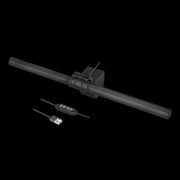 Clip-on LED skærmlampe - 3 farvetemperaturer, 120°, USB