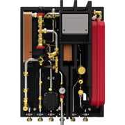 Uponor Combi Port E D-X 25-24 Indirekte fjernvarmeunit