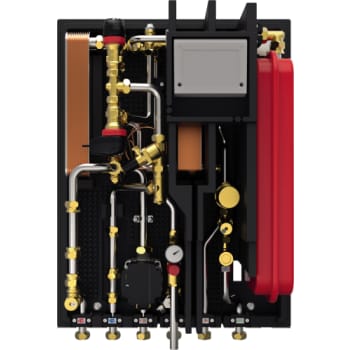 Uponor Combi Port E D-X 25-24 Indirekte fjernvarmeunit