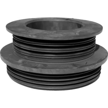 123/130-110/75 mm Kombinippel gummi TPE til PVC og MA rør