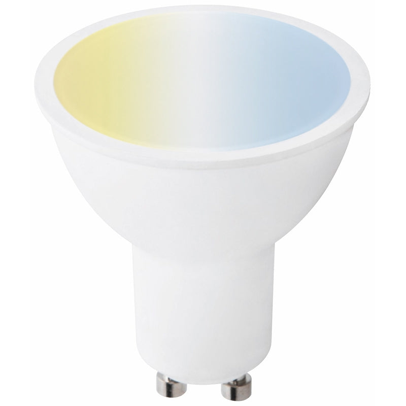 Wi-Fi LED-pære Tune, 5W, GU10, 230V