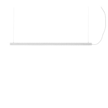 Radent pendel lampe 1350 mm hvid