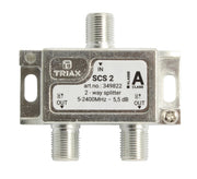 Antenne SCS-2 Fordeler med 2 udg. for f-connector