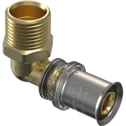 Wavin Tigris M5 overg. vinkel 20x1/2" med nippel