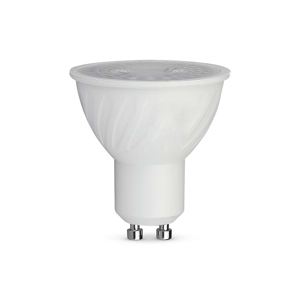 V-Tac 6W LED spot - Samsung LED chip, 230V, GU10 - Erstatter 55W, 445lm, RA80