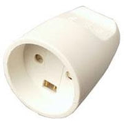 Forlængerled m/jord grå