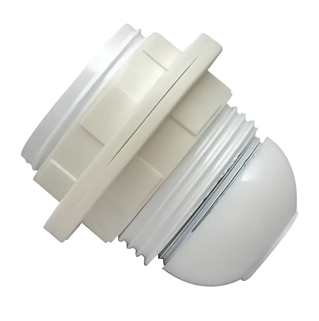 kronefatning e27 hvid m/2 ringe