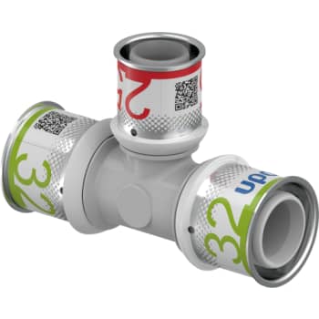 Uponor S-Press tee reduktion PPSU 32-25-32