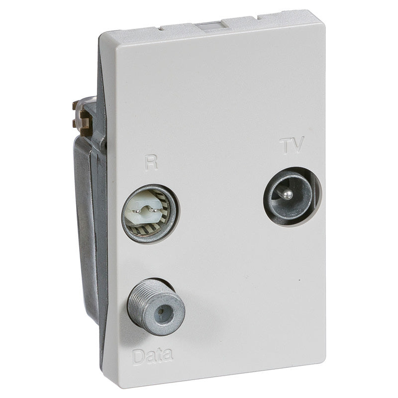 LK multimedie udtag slutdåse 65 mhZ TD272D - LG