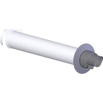 80/125 Metalbestos ConneXt væggennemføring PP/Alu