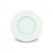 3W LED indbygningspanel. 4000K