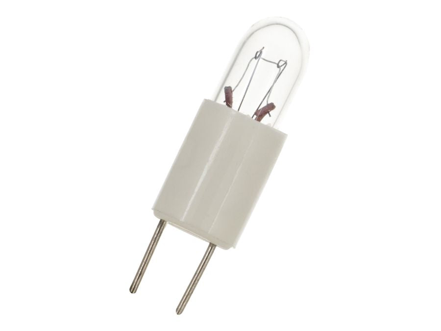 T1 miniature stiftpære - 18V/40mA/0.72W, 3/4 Bi-Pin (3.17mm)