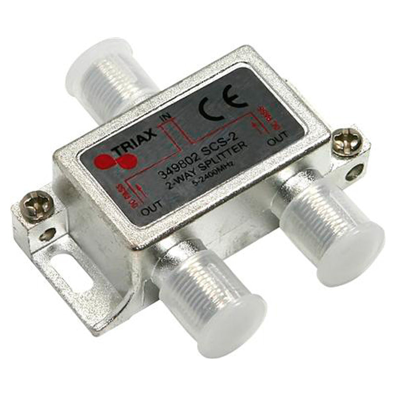 Antenne SCS-2 Fordeler med 2 udg. for f-connector