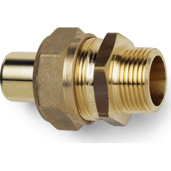 32*3,0mm x 1" TA Pex overgang nippel t/varm PN6